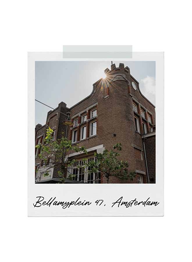 Hotel De Hallen Bellamyplein 47 Amsterdam