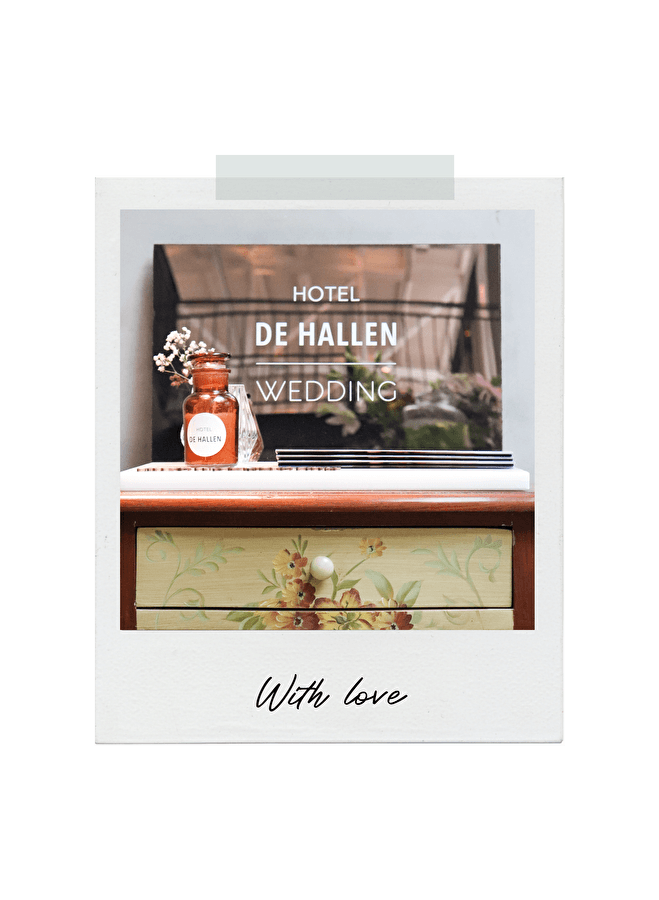 Hotel De Hallen Wedding 
